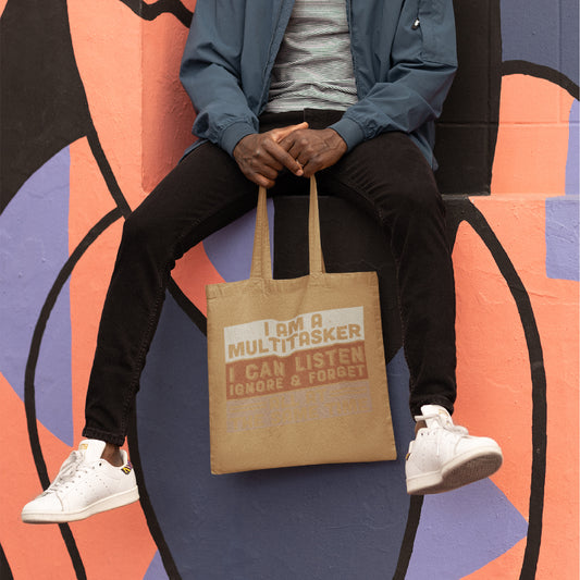 Multitasker Tote Bag
